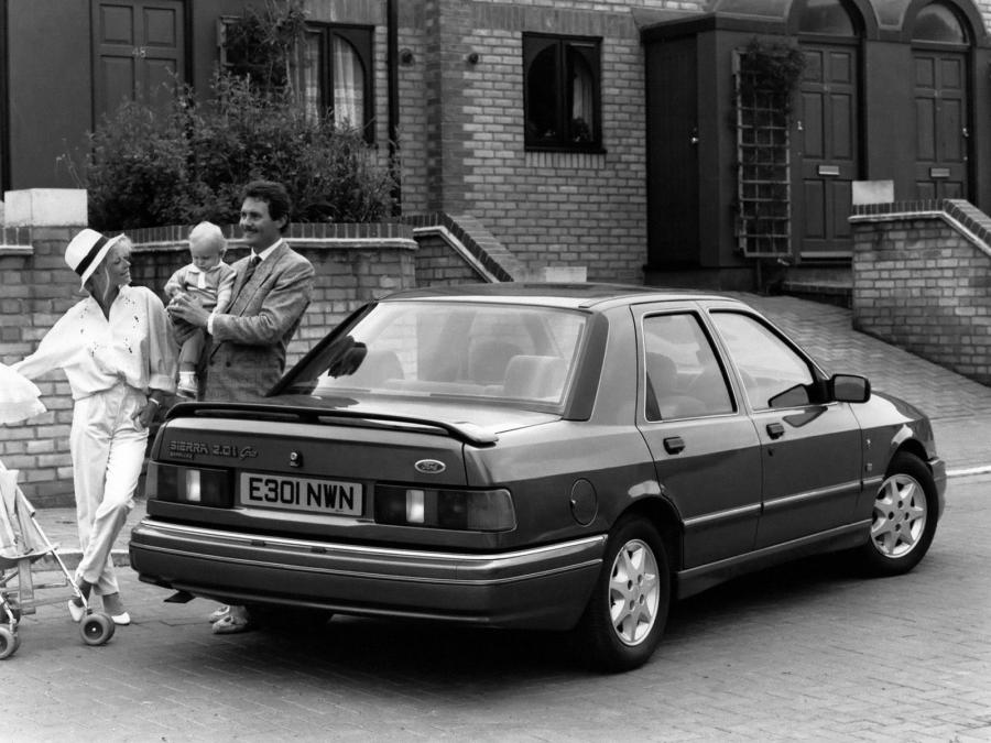  Ford Sierra Sapphire 2.0i Ghia 1987 года  (фото 3 из 3)